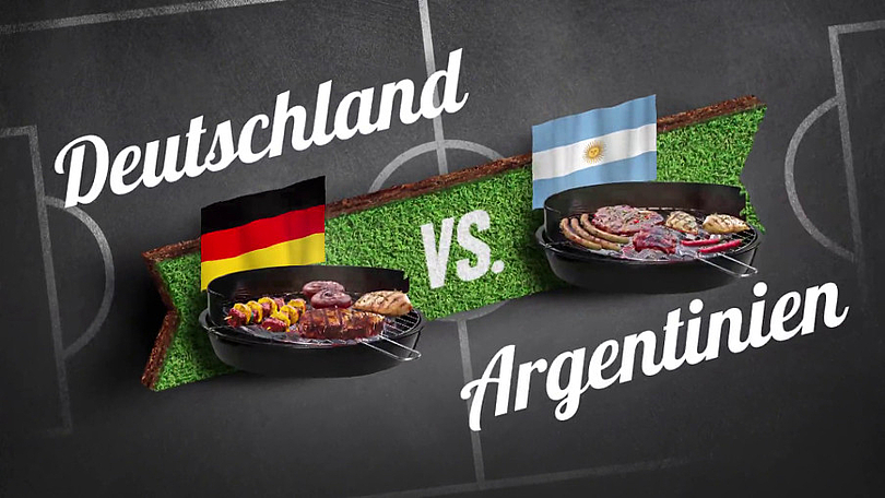 Reiner Calmund - EDEKA – Bauchentscheidungsvideos - Finale „Deutschland vs. Argentinien“