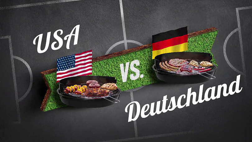Reiner Calmund - EDEKA – Bauchentscheidungsvideos - Vorrunde „Deutschland vs. USA“ (V.3)